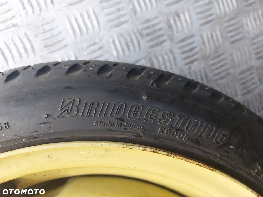 ZAPAS DOJAZDÓWKA 4X100 4Jx14 FI54,1 115/70R14 TOYOTA YARIS I - 5