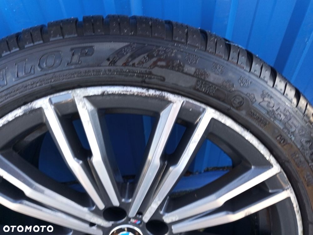 BMW 3 G20 G21 4 G22 G23 KOLA FELGI ALUFELGI OPONY ZIMA 225/45R18 - 9