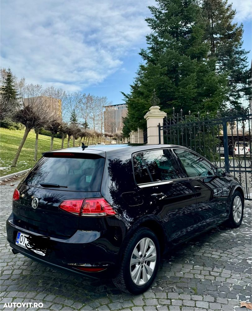 Volkswagen Golf 1.2 TSI BlueMotion Technology Allstar - 11