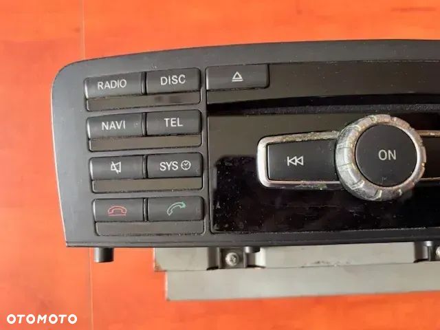 RADIO NAWIGACJA MERCEDES-BENZ W246 A2469005707 A2469019901 A1669022704 A2469006710 A2469019901 A1669022605 - 5