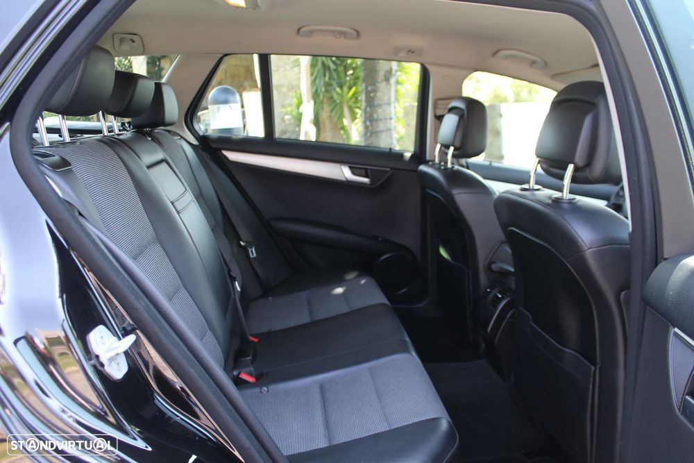 Mercedes-Benz C 220 Station CDI DPF Auto BlueEFFICIENCY Avantgarde - 28