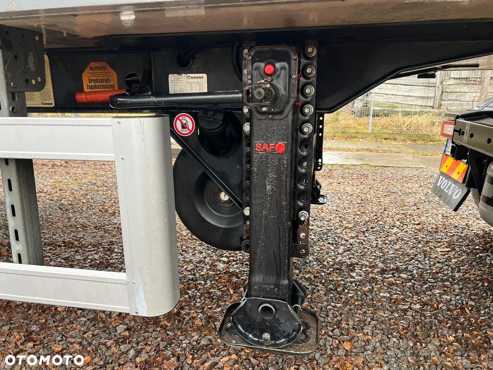 Krone SDR 27 ThermoKing super rama podnoszona oś - 11