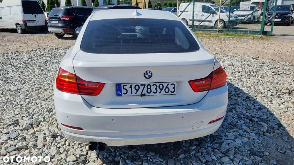 BMW Seria 4 420d Sport-Aut - 18