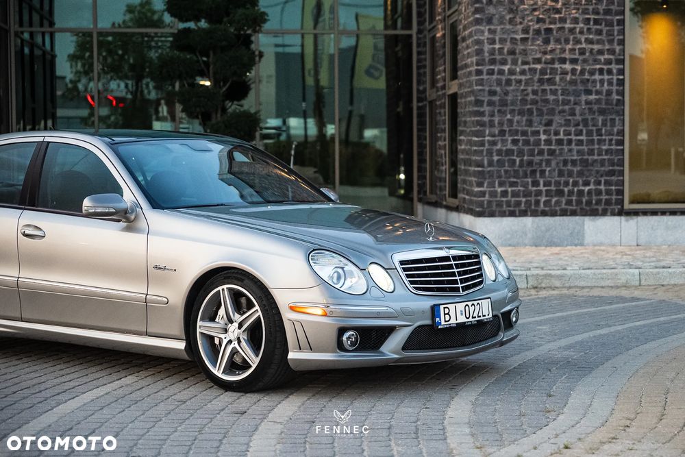 Mercedes-Benz Klasa E 63 AMG - 16