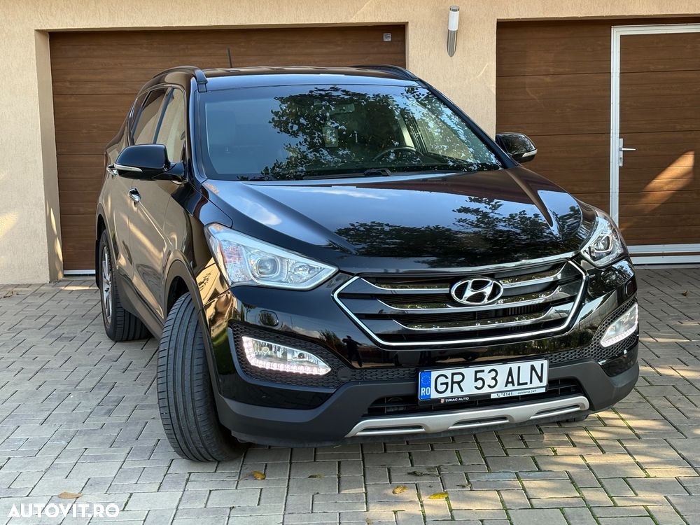 HYUNDAI Santa Fe 2014 — imagine 4