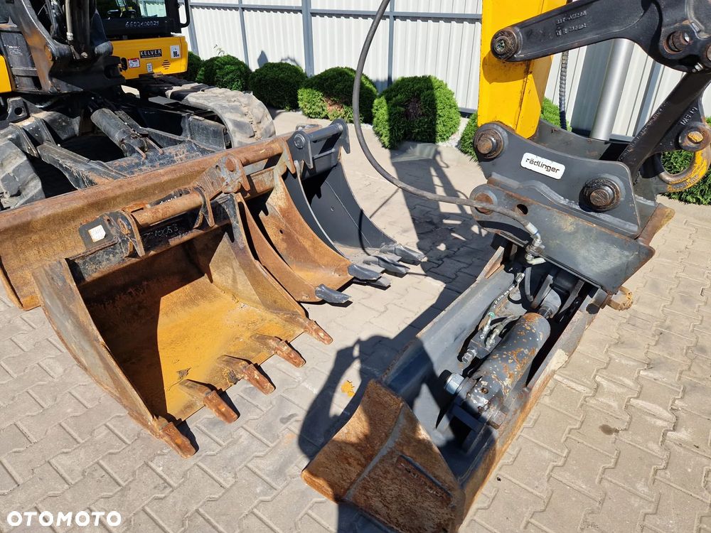 JCB 86C-2 * next gen * 2021r. *  1.220 mth * Klimatyzacja * 4 łyżki * - 14