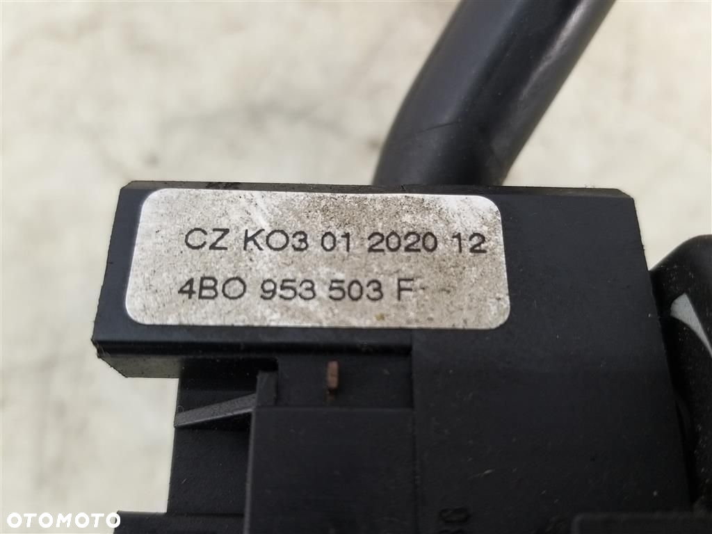 Przełącznik zespolony pająk Audi A6 C5 1.9TDI 1997-2004 CZUJNIK SKRĘTU - 6