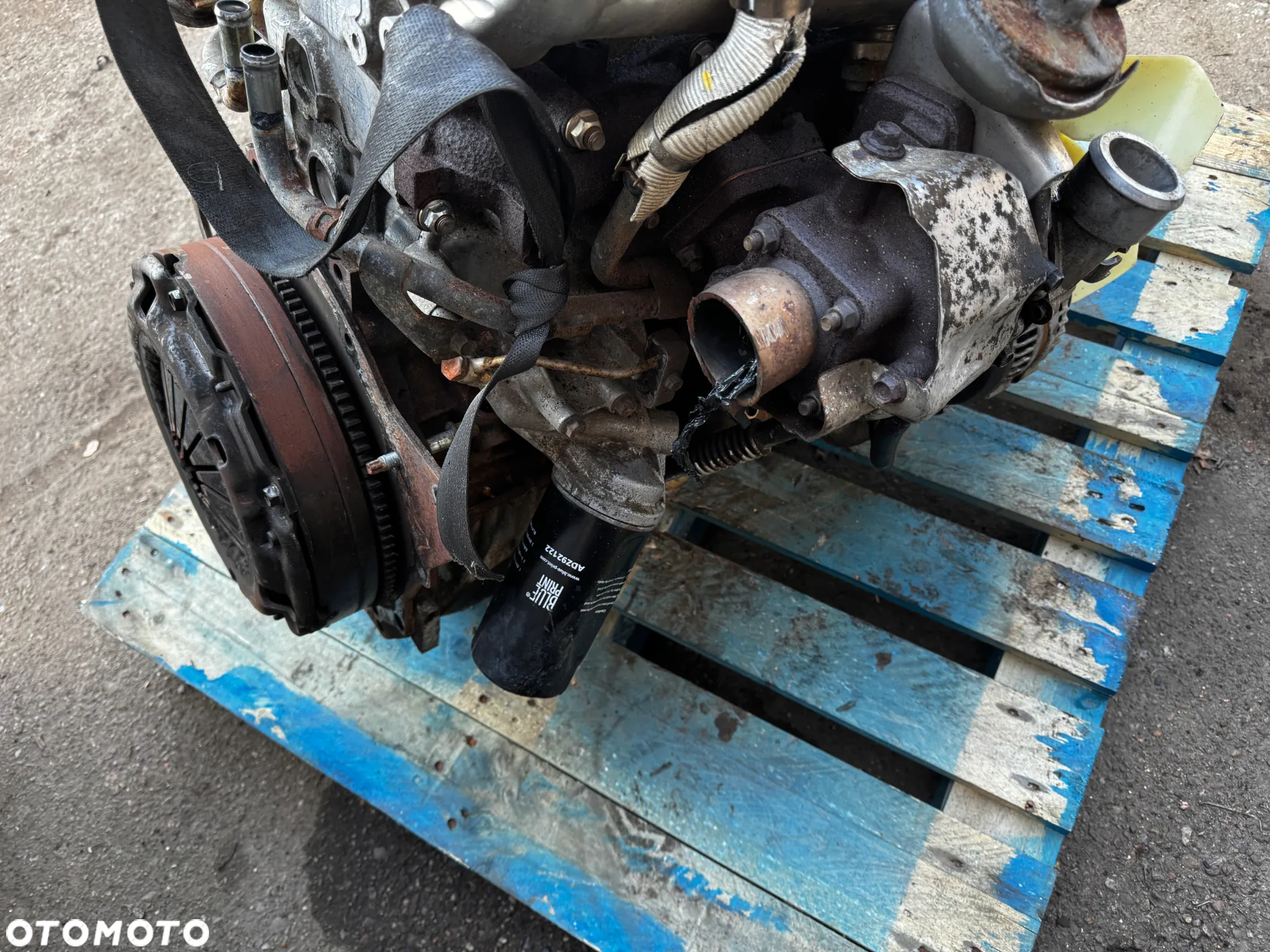 silnik 4jk1 2.5 isuzu d-max Euro 4 Kompletny 170 tys - 13
