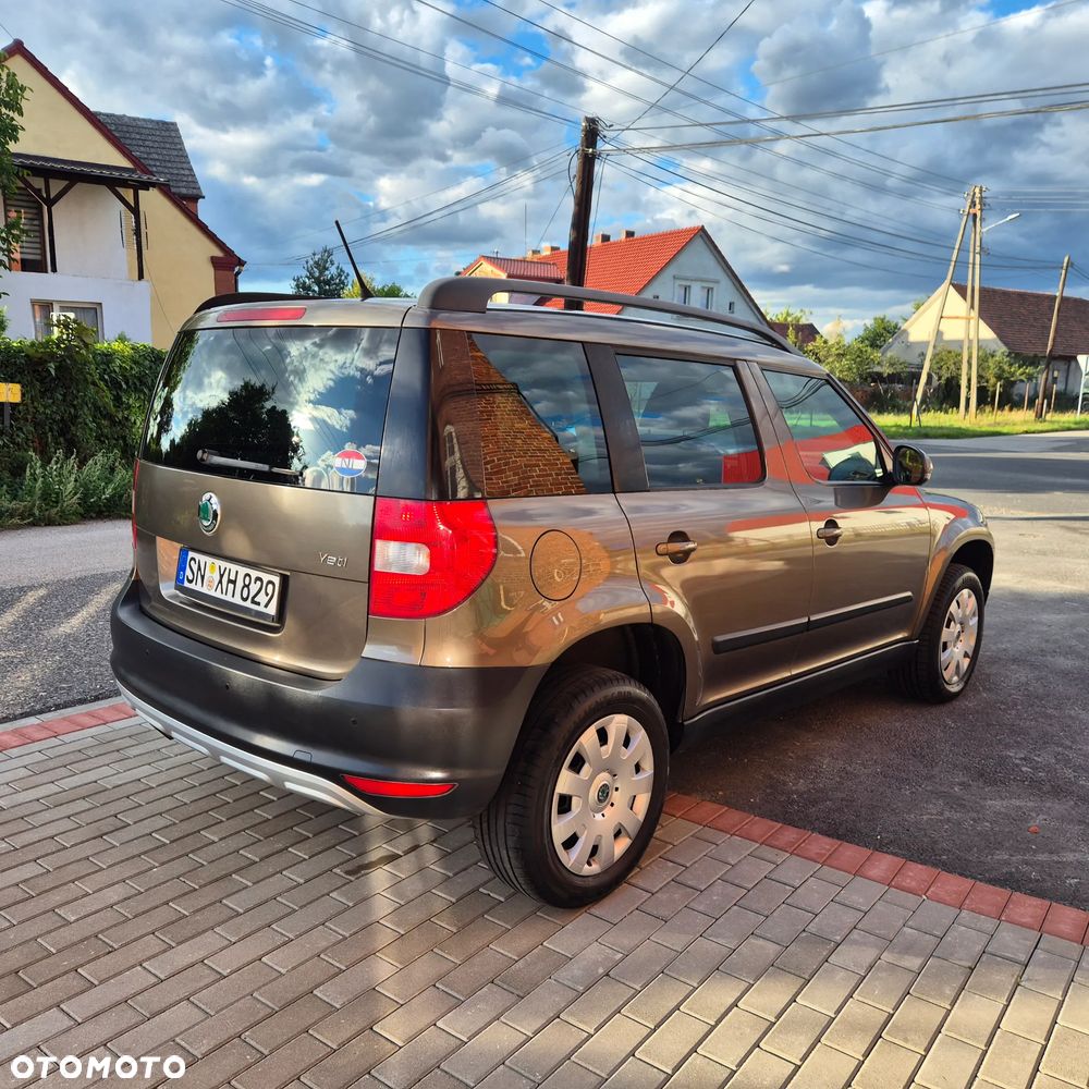 Skoda Yeti 1.2 TSI Elegance PLUS EDITION - 6