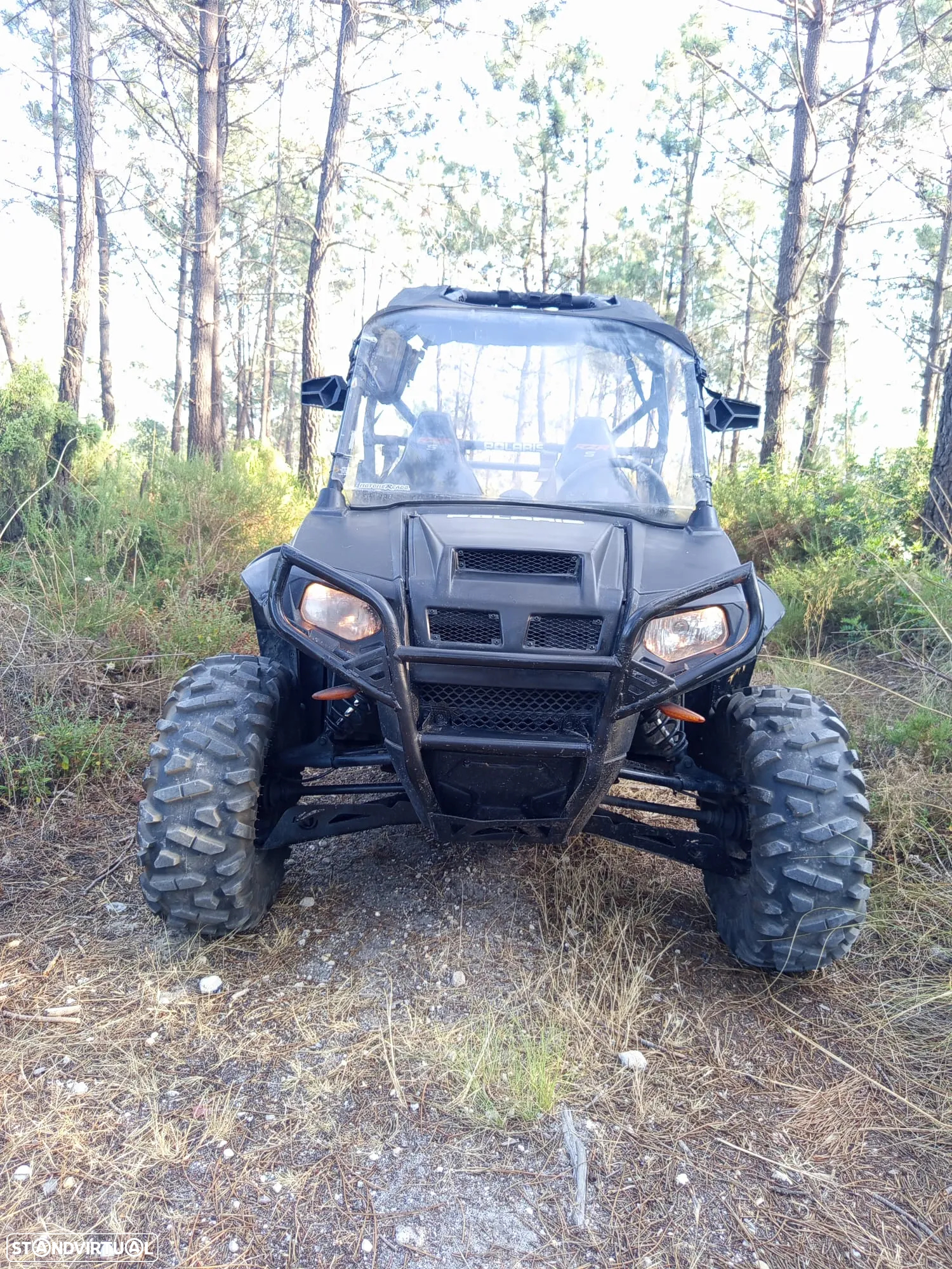Polaris RZR Ranger RZR S 800 EFE - 9