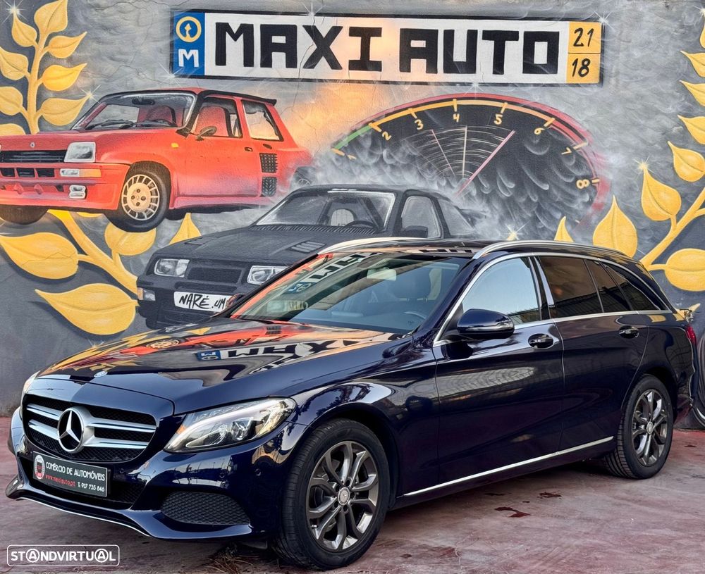 Mercedes-Benz C 200 BlueTEC Avantgarde+ Aut. - 2