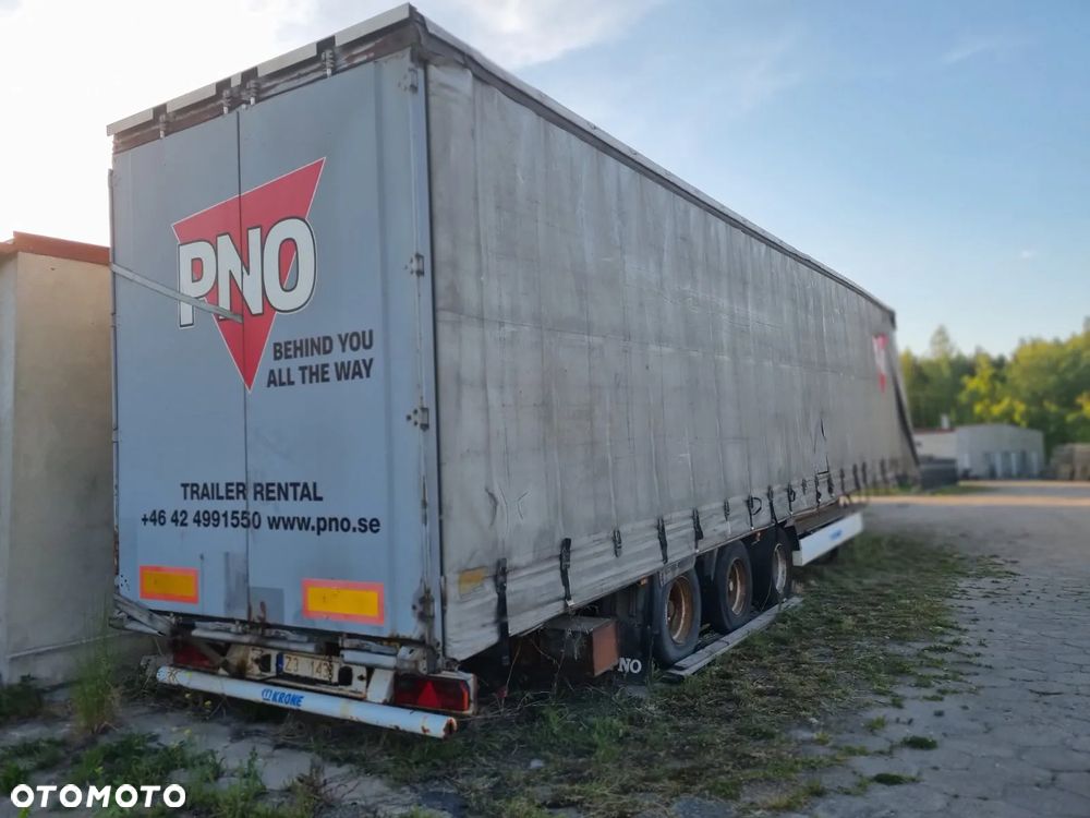 Krone SD ProfiLiner * MEGA podnoszony dach - 1
