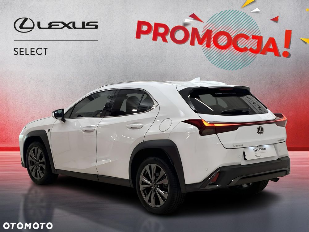 Lexus UX 300h F Sport Design - 9
