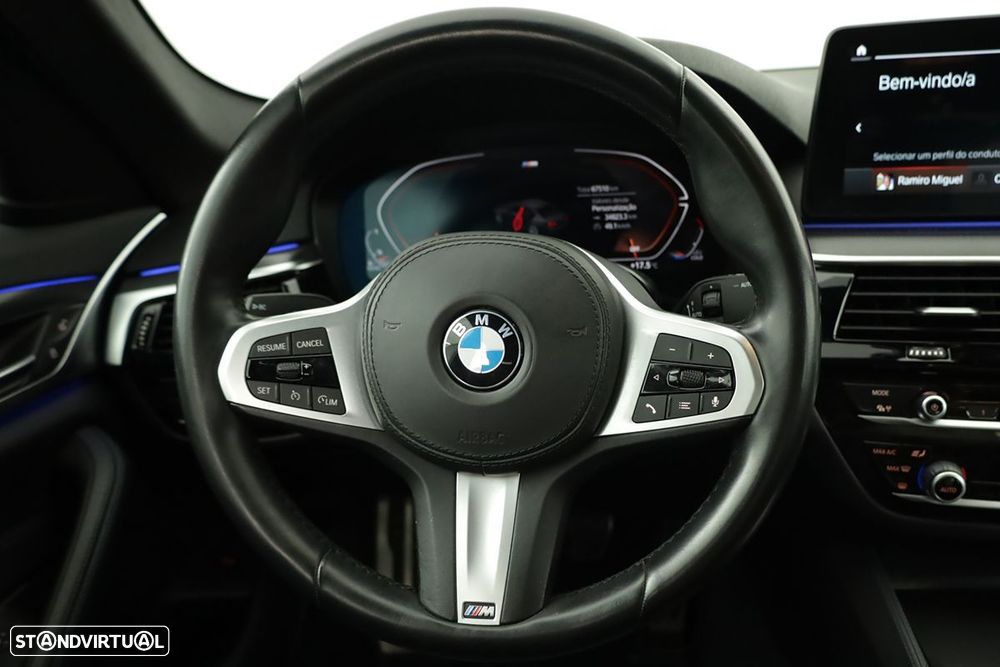BMW 520 d Pack M Auto - 15
