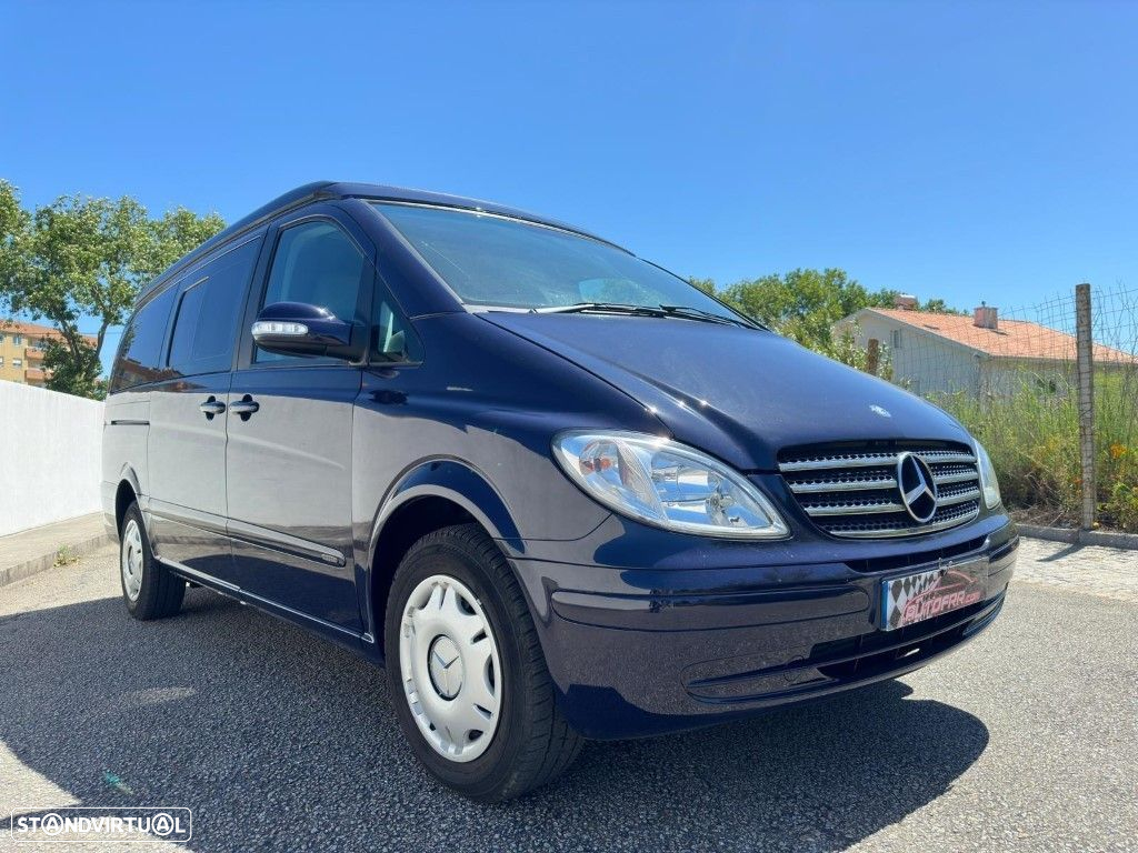 Mercedes-Benz Marco Polo 2.2 CDI 6 LUGARES - 10