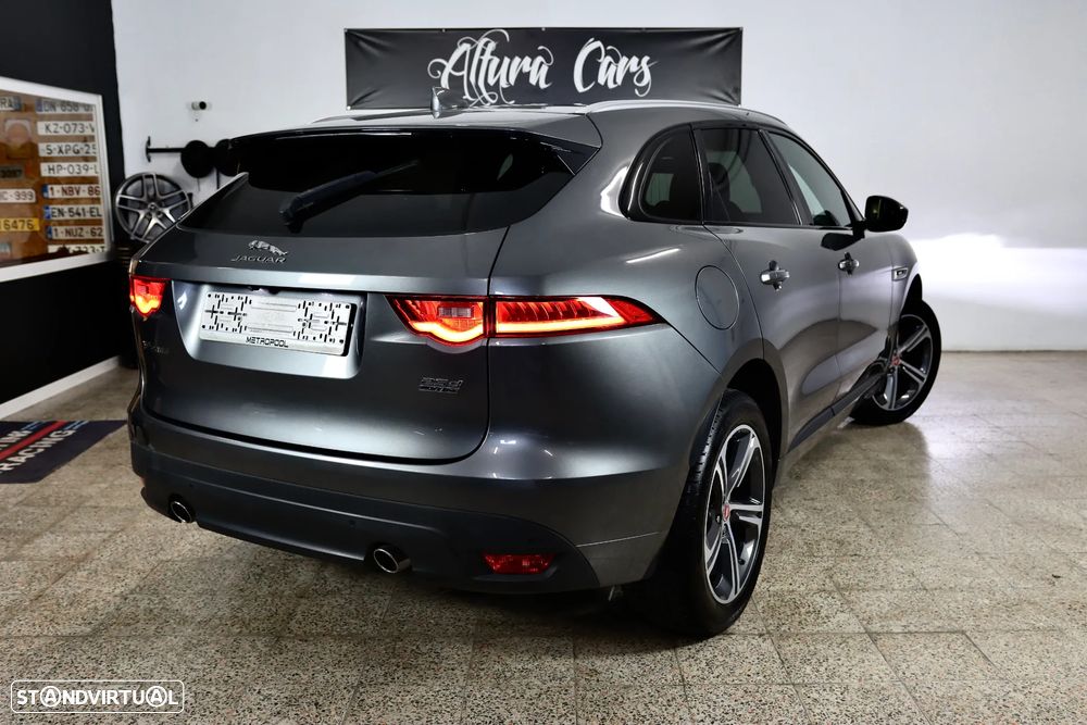 Jaguar F-Pace 25d AWD Aut. R-Sport - 34