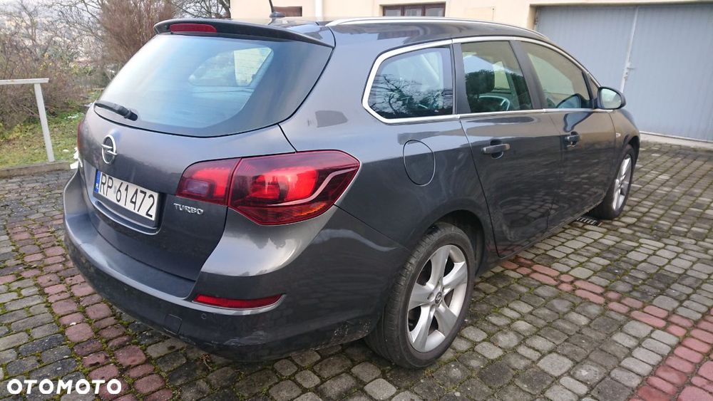 Opel Astra 1.4 T Sport - 2