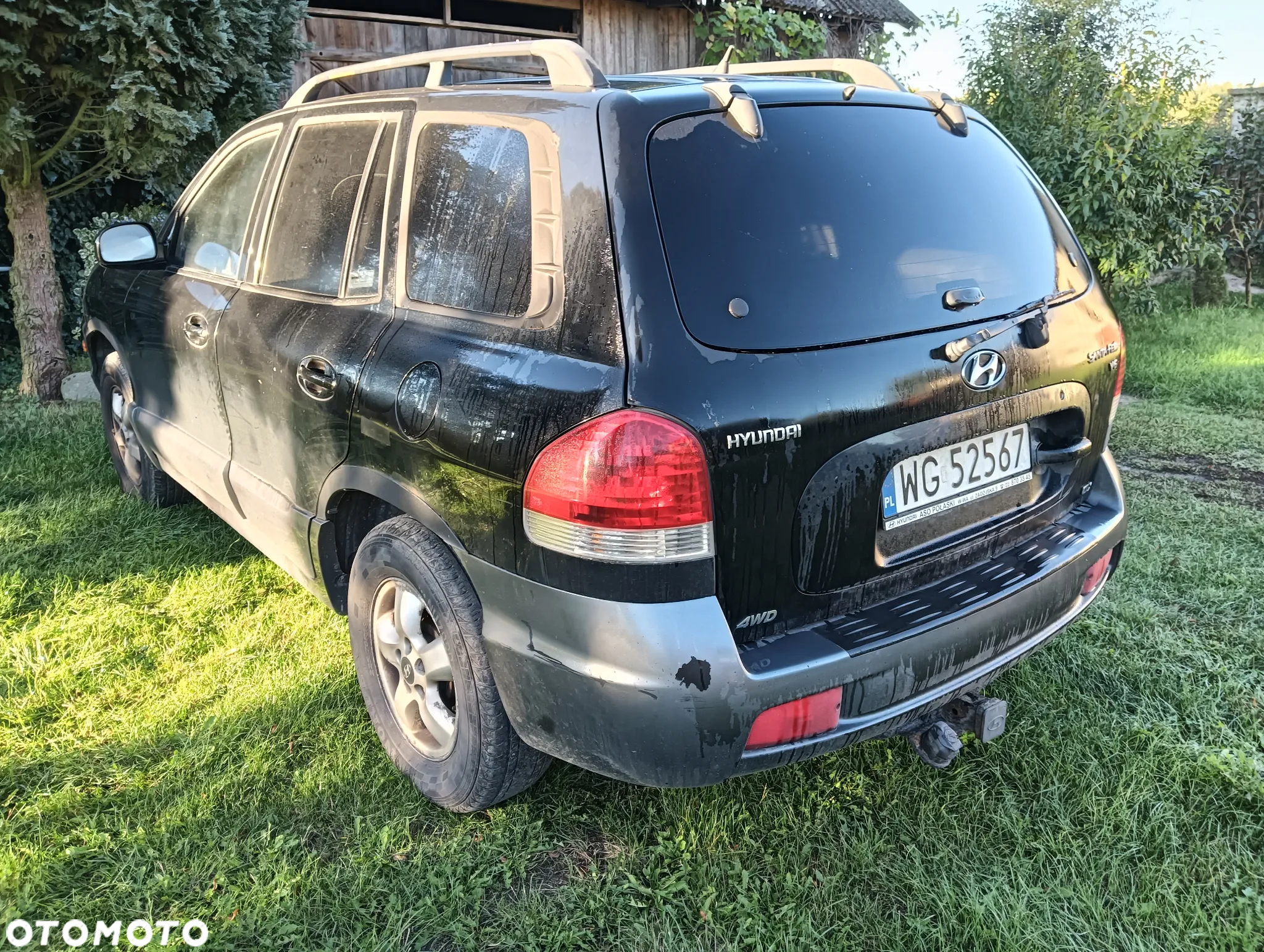 Hyundai Santa Fe 2.7 GLS 4WD - 2