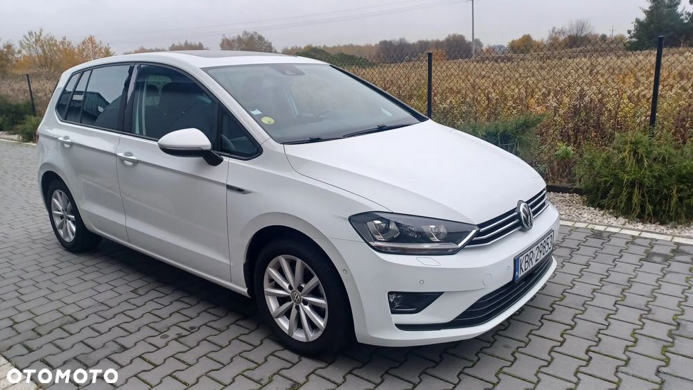 Volkswagen Golf Sportsvan SV 2.0 TDI BMT Highline DSG - 9
