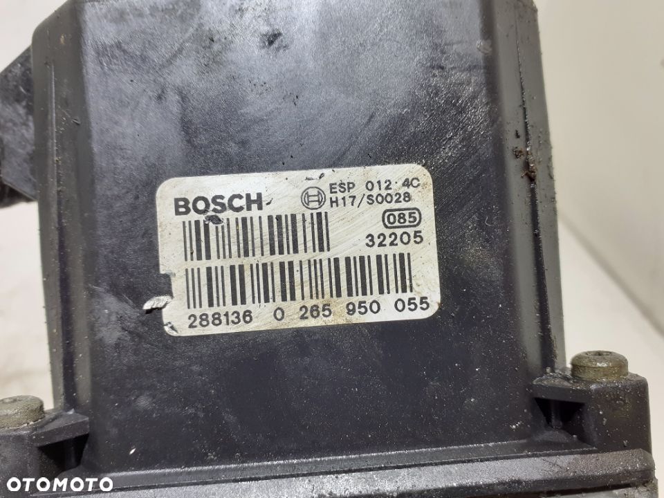 POMPA ABS BOSCH VW PASSAT B5 NR: 0265950055 WYSYŁKA! - 4