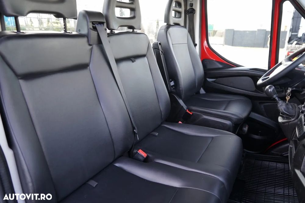 Iveco DAILY 35-130 / BASCULATOR SPATE / DUBLU / MANUAL / IMPORTAT - 33