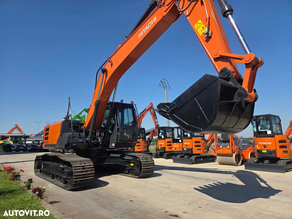 Hitachi ZX220, 22tone, 2026, 7ore, cupa 1,3mc, adancime sapare 7m, latime 2,99m, inst picon pe brate, Aer cond, computer in lb romana, produs in JAPONIA, posibilitate leasing 5 ani, garanti 1 an-PROMOTIE 109.900 EUR+Tva - 8