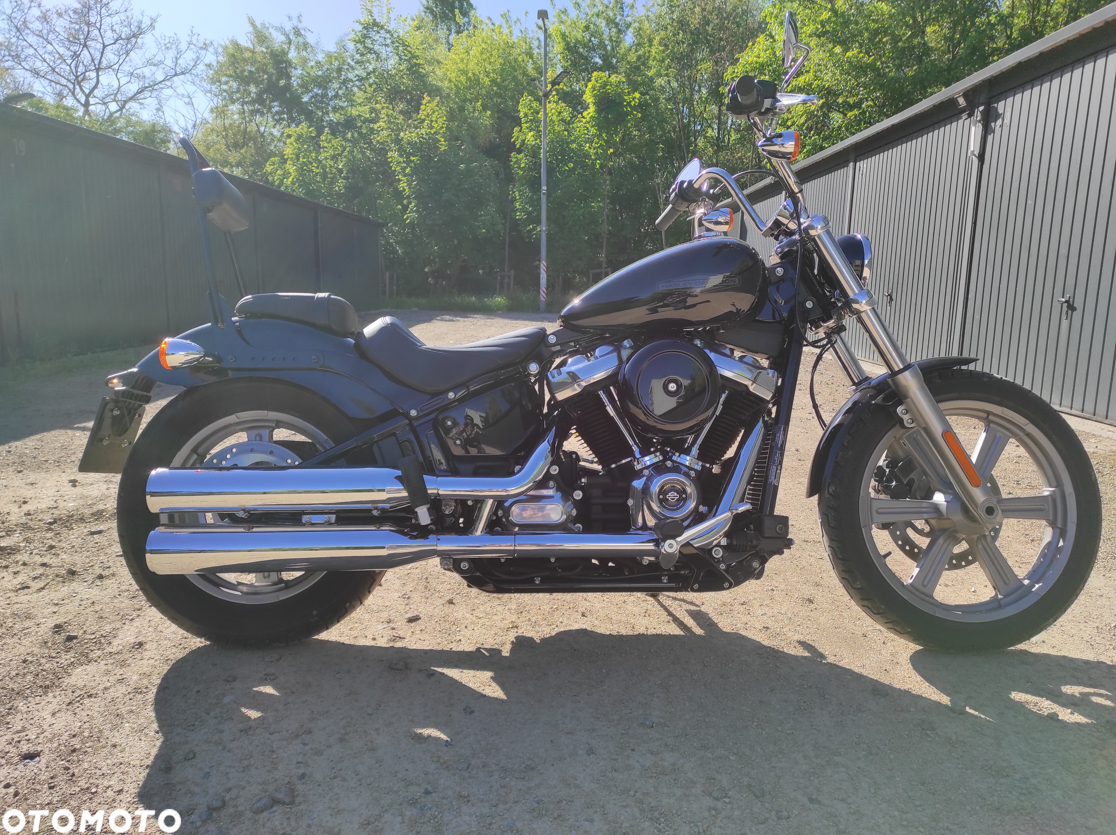 Harley-Davidson Softail - 3