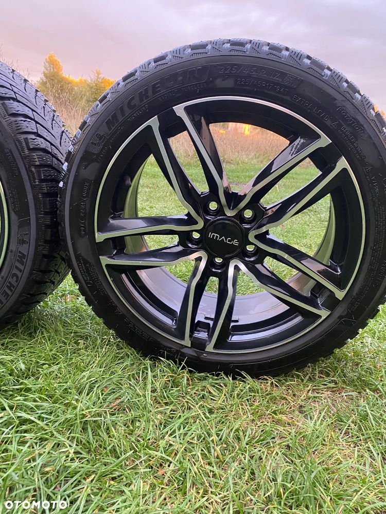 Felgi IMACE 17" 5x112 VW Golf VIII + Michelin 225/45 R17 zimowe - 7