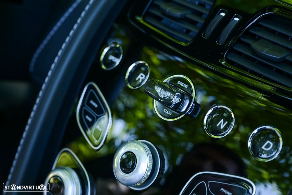 Aston Martin Vantage Roadster V12 S Sportshift 3 - 35