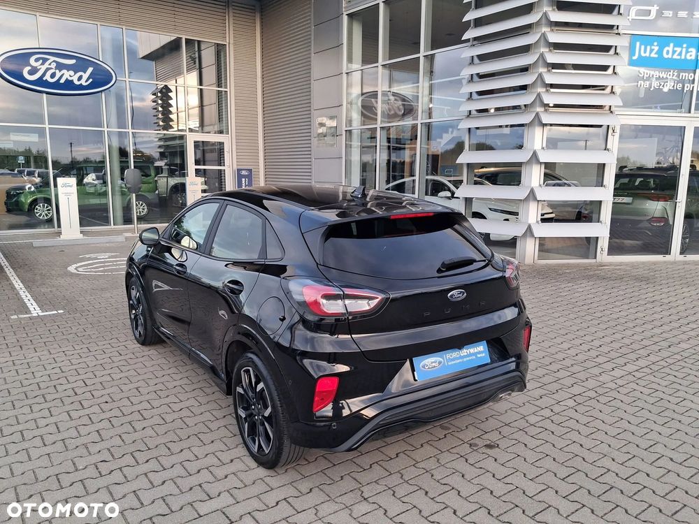 Ford Puma 1.0 EcoBoost mHEV ST-Line X DCT - 11