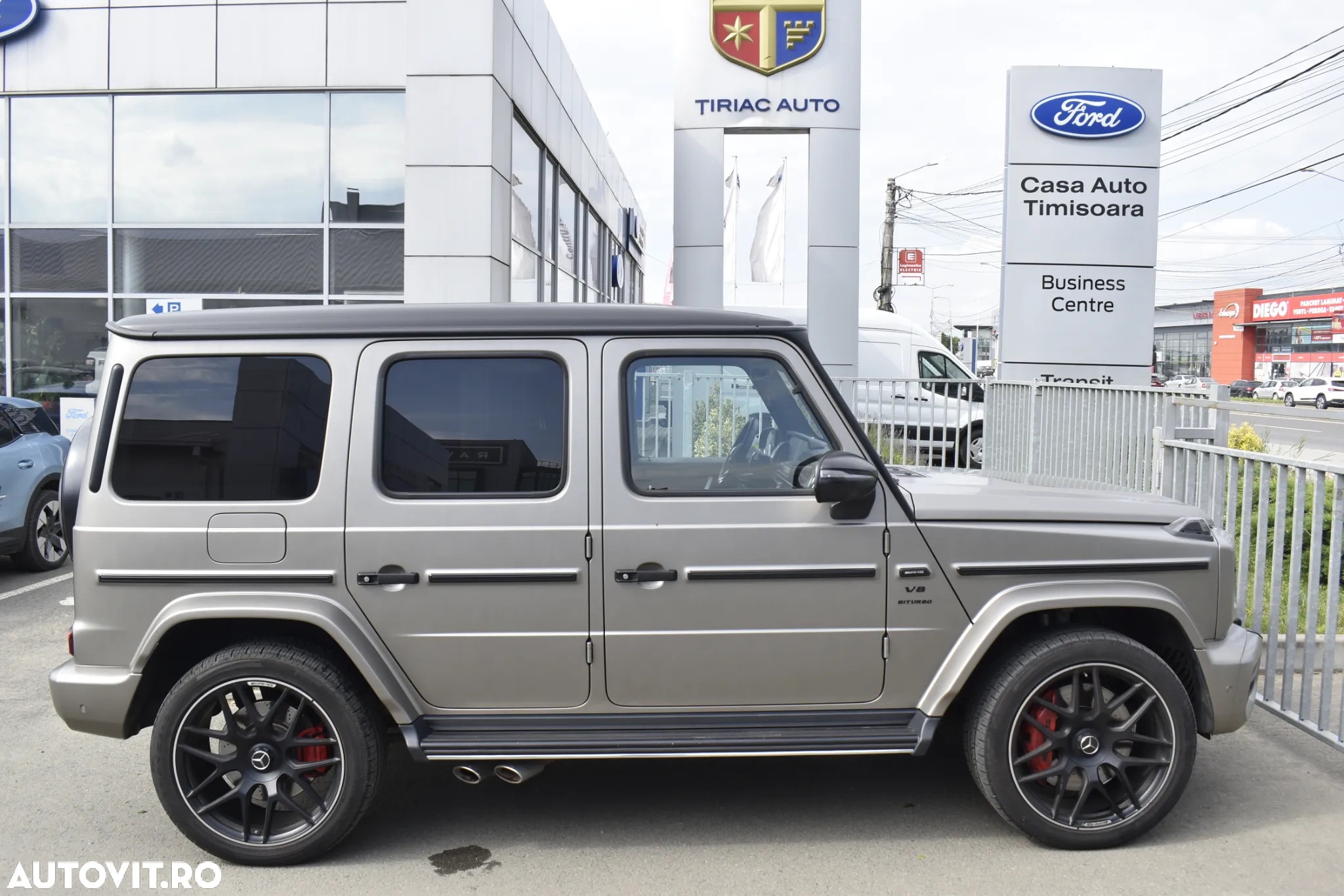 Mercedes-Benz G AMG 63 SW Long Aut. - 8