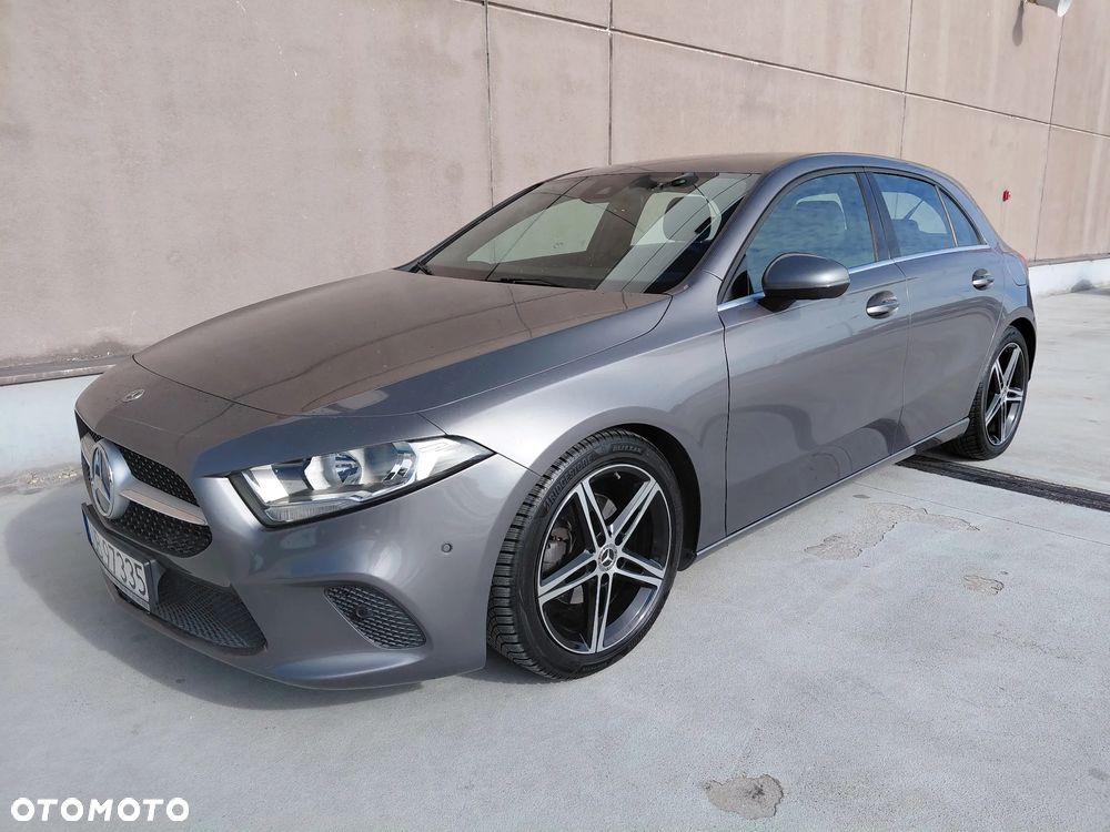 Mercedes-Benz Klasa A 180 d Edition 1 7G-DCT - 10