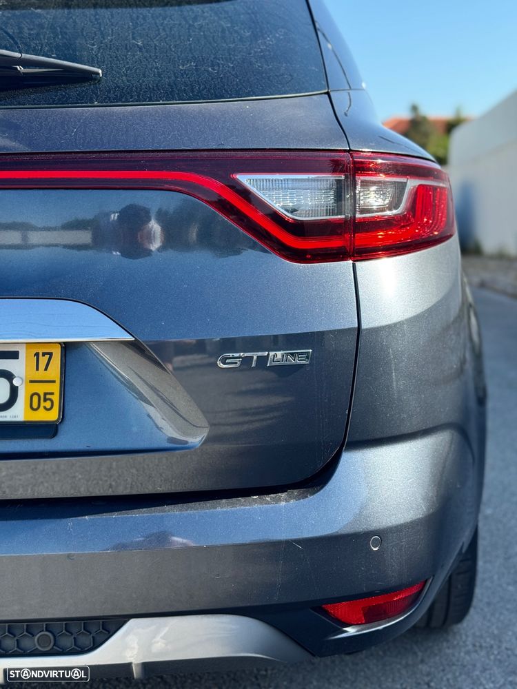 Renault Mégane Sport Tourer 1.5 dCi GT Line SS - 18