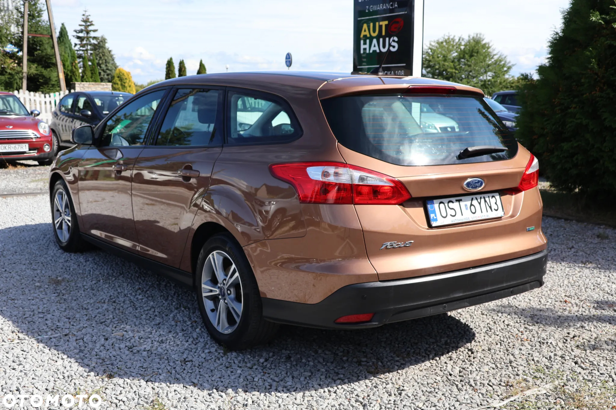 Ford Focus 1.0 EcoBoost Gold X ASS - 4