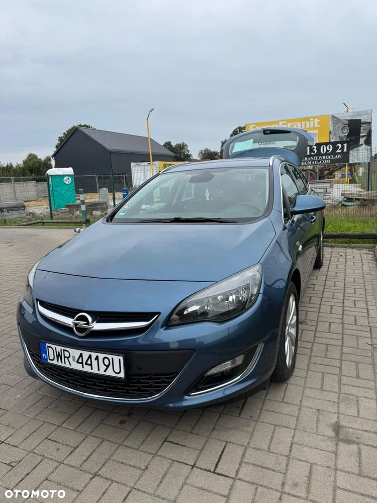 Opel Astra 1.6 Sports Tourer Automatik - 2