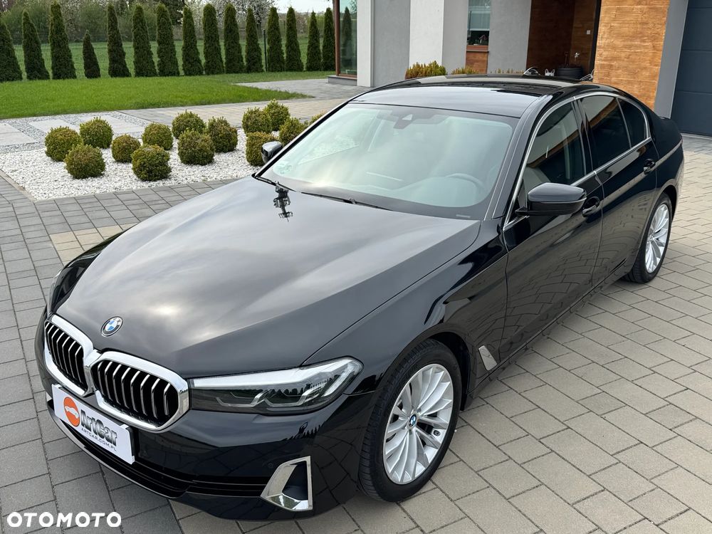 BMW Seria 5 520d xDrive Luxury Line - 18