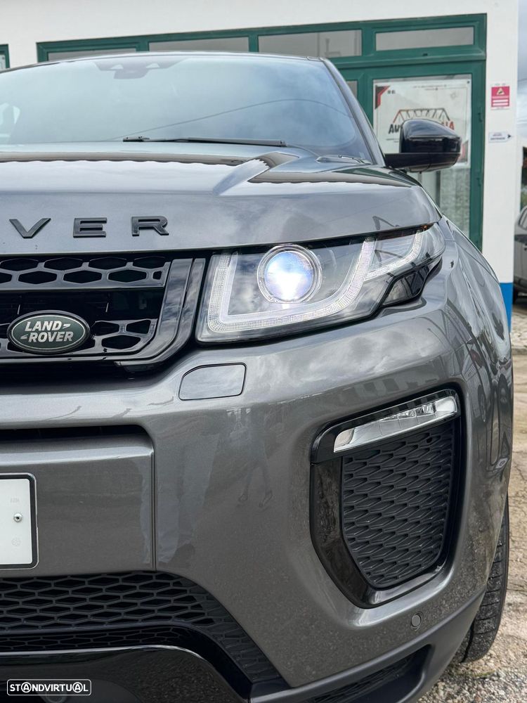 Land Rover Range Rover Evoque TD4 Aut. SkyView Edition - 17