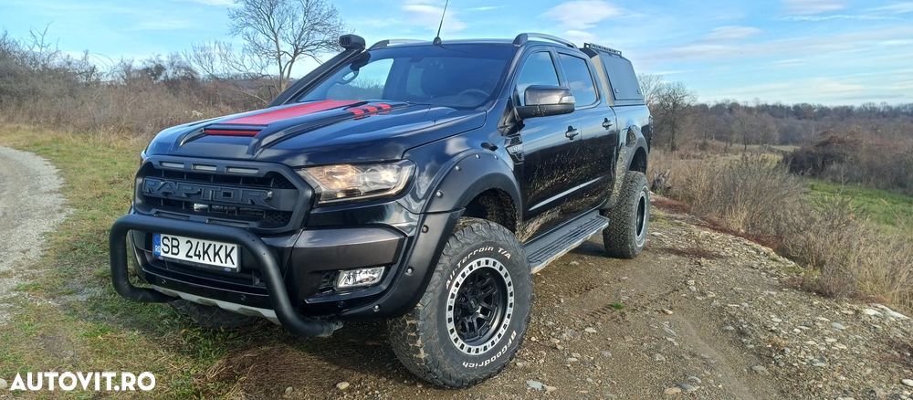 Ford Ranger Pick-Up 3.2 TDCi 4x4 Cabina Dubla LIMITED Aut. - 2