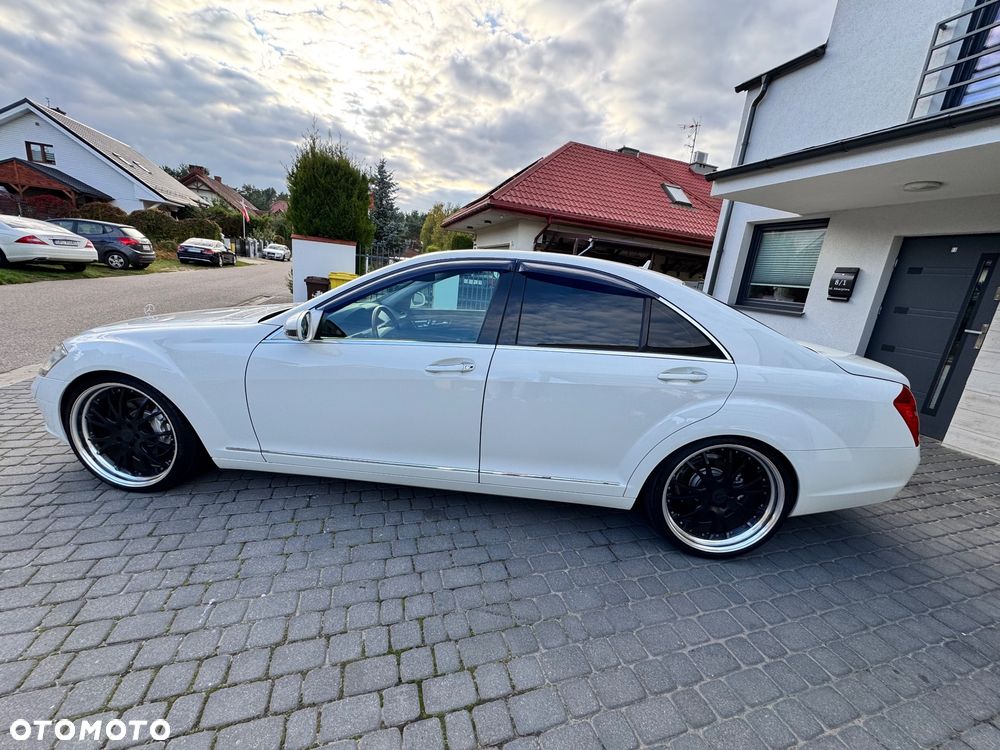 Mercedes-Benz Klasa S 350 7G-TRONIC - 10