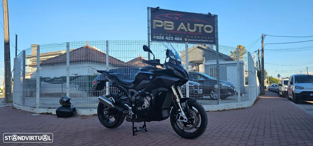 BMW S 1000 XR TRIPLE BLACK - 5
