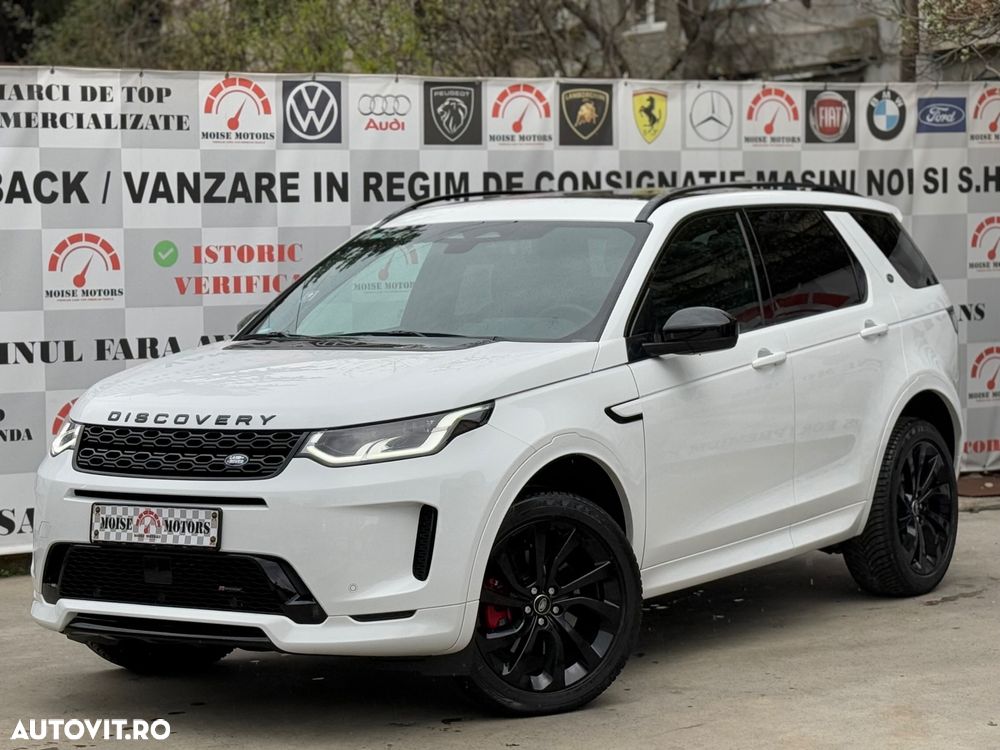 Land Rover Discovery Sport 2.0 D200 MHEV Dynamic HSE - 2