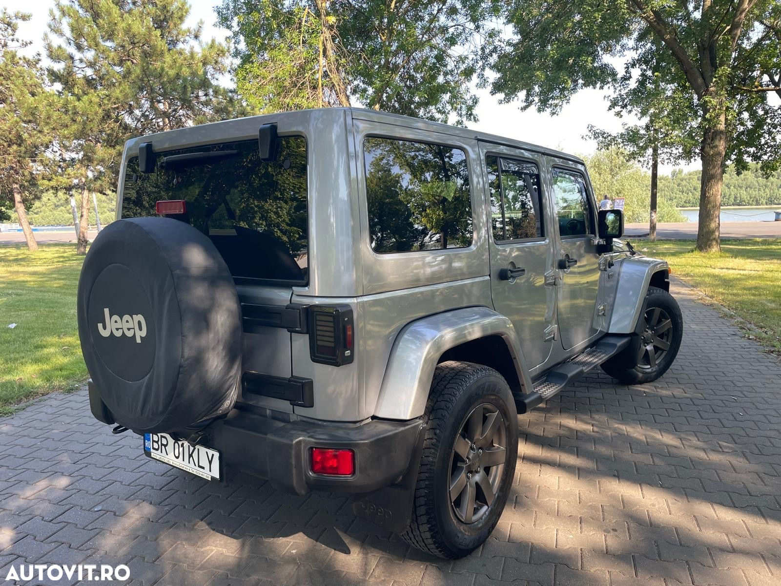 Jeep Wrangler Unlimited 2.8 CRD AT 75th Anniversary - 4