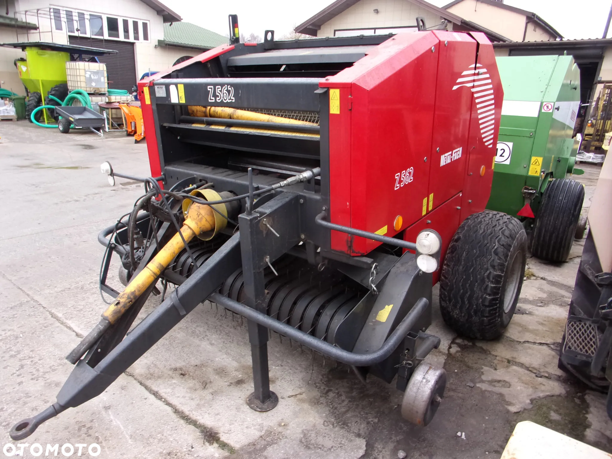 Inny Prasa belująca, zwijająca, rolująca, rolka, łańcuchowa, walcowa Z579/1- 1210 SIPMA, Z562/Z587 Metal Fach, Vikon 1901 - 20