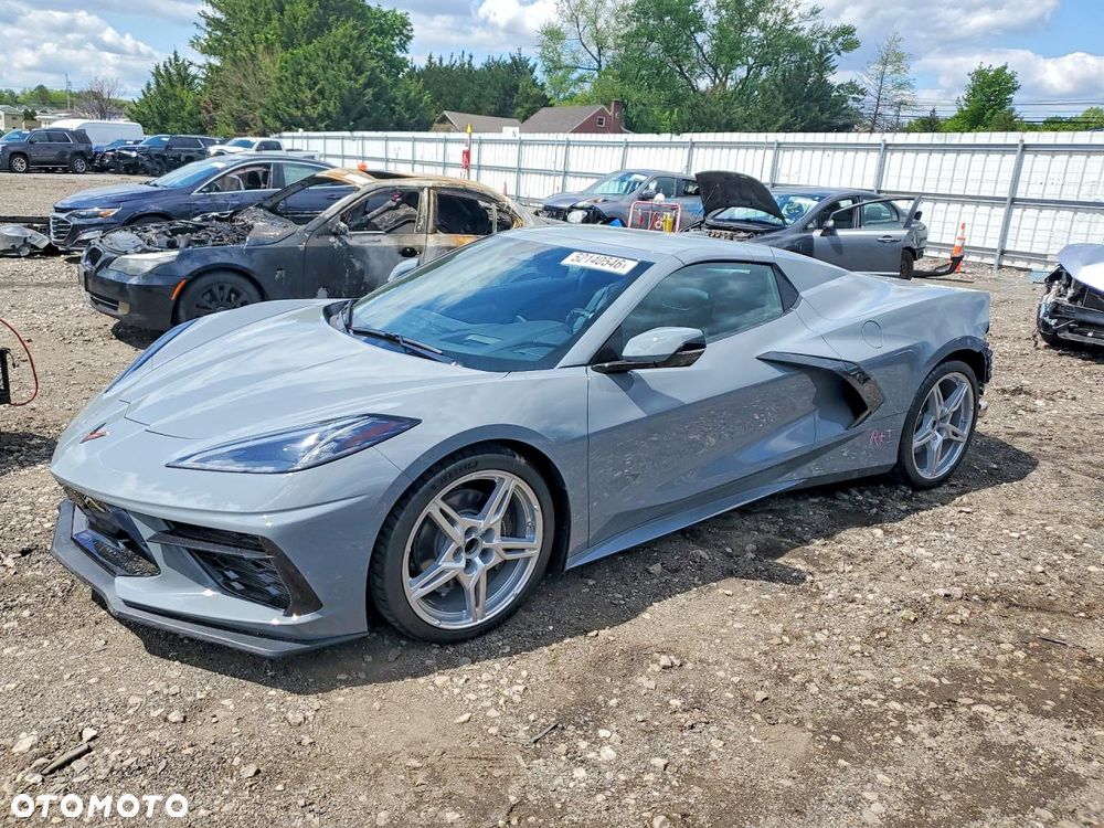 Chevrolet Corvette Stingray 3LT 6.2 V8 Automatik - 1