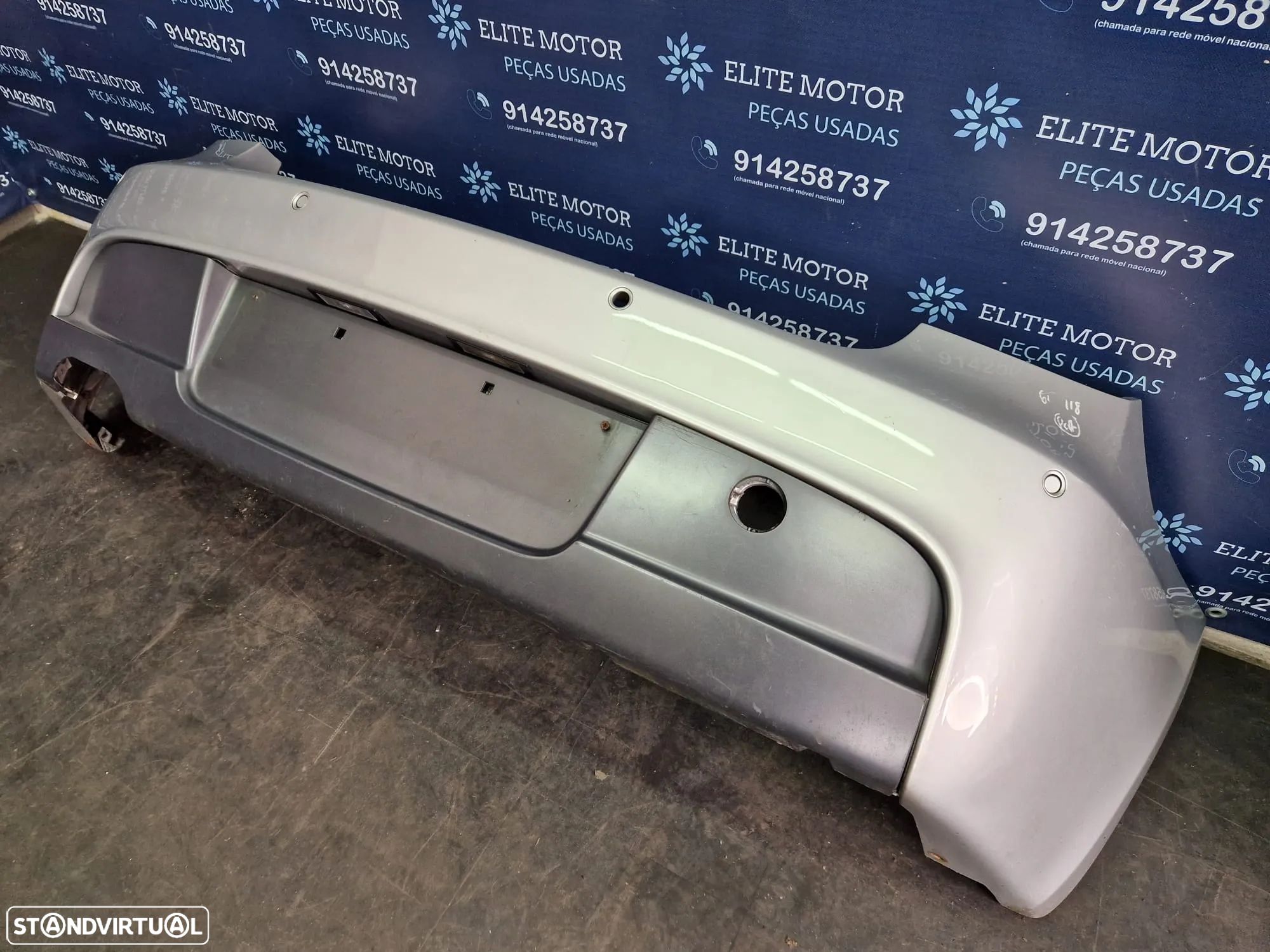 Parachoques traseiro usado BMW SERIE 1 PACK M E87 E81 sensores - 1