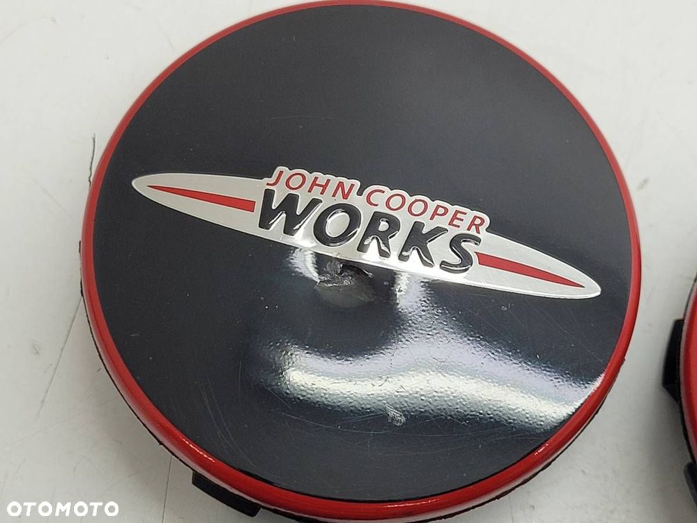 KAPSEL ZNACZEK FELGI KOMPLET MINI COOPER S JOHN COOPER WORKS 6857149 - 4