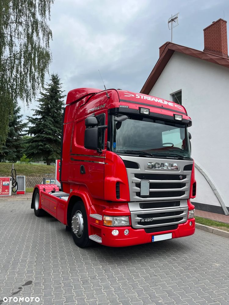 Scania R420//AUTOMAT//RETARDER//HYDRAULIKA