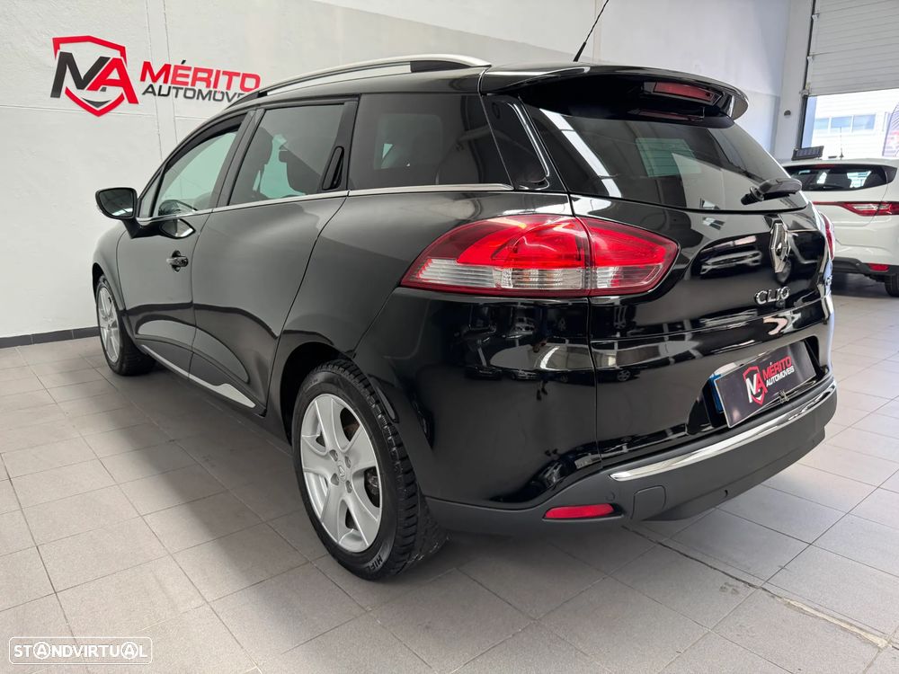 Renault Clio Sport Tourer dCi 90 Dynamique - 4