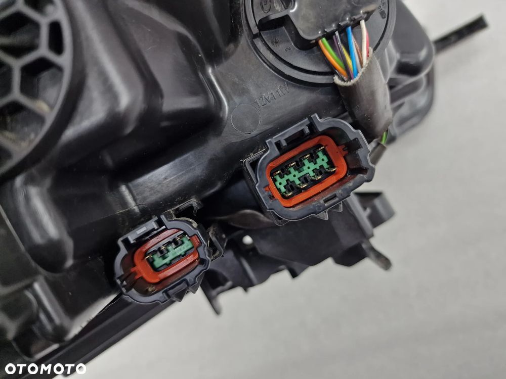 NISSAN QASHQAI II J11 LIFT 17- LEWA LAMPA PRZEDNIA PRZÓD FULL LED , NR KOITO 100-19011 / KOITO 100-19012 , NR AUKCJI LA395 - 20