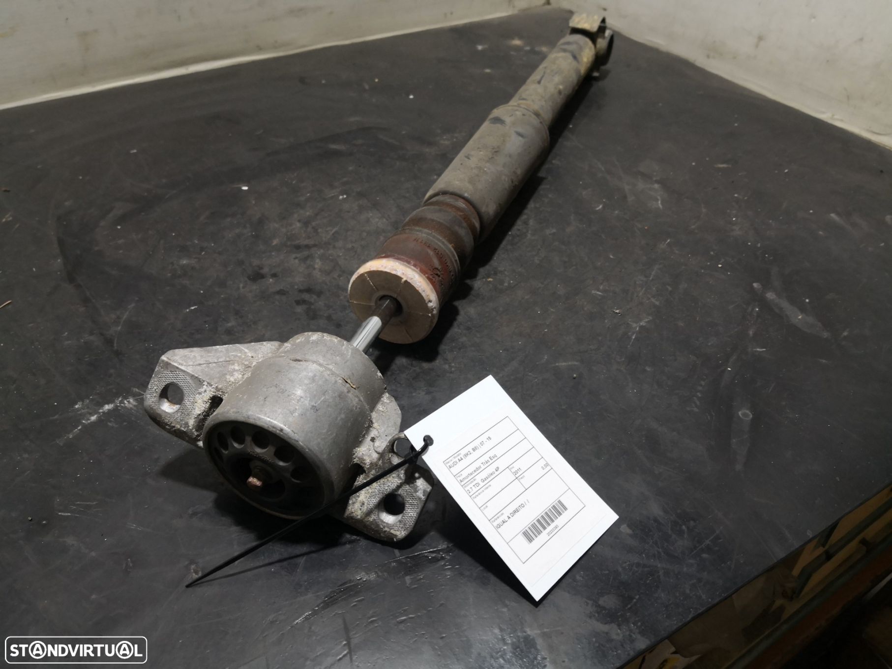 Amortecedor Trás Esq Audi A4 (8K2, B8) - 1